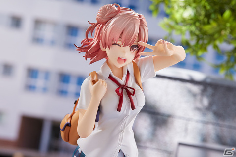 TVアニメ「やはり俺の青春ラブコメはまちがっている。完」由比ヶ浜結衣がAMAKUNIにてフィギュア化！の画像1