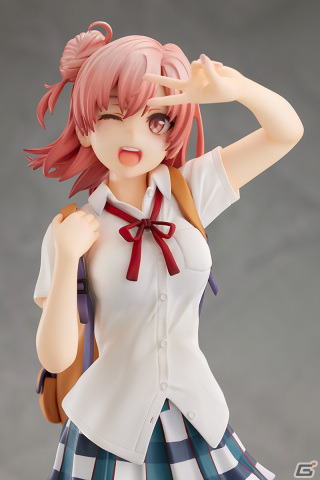 TVアニメ「やはり俺の青春ラブコメはまちがっている。完」由比ヶ浜結衣がAMAKUNIにてフィギュア化！の画像14