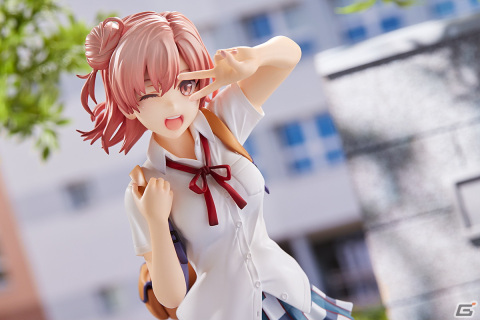 TVアニメ「やはり俺の青春ラブコメはまちがっている。完」由比ヶ浜結衣がAMAKUNIにてフィギュア化！の画像8
