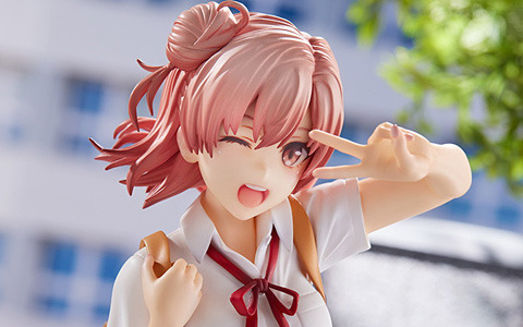 TVアニメ「やはり俺の青春ラブコメはまちがっている。完」由比ヶ浜結衣がAMAKUNIにてフィギュア化！