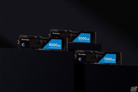 ゲーミングPC用M.2 2280 PCle4.0 NVMe SSD Gシリーズが2月20日に発売―コアPCゲーマーが求める高速アクセスを実現の画像2