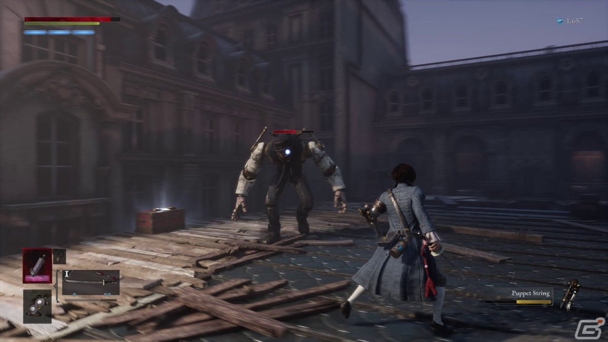「Lies of P」先行プレイレポート：狂気の世界でピノキオが奮闘するソウルライク、本家に負けない奥深さを目指したゲームデザインの画像8