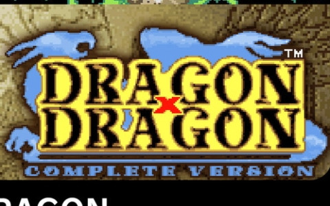 Switch「G-MODEアーカイブス44 DRAGON×DRAGON」が配信決定!少年が相棒のドラゴンと共に成長していくRPG