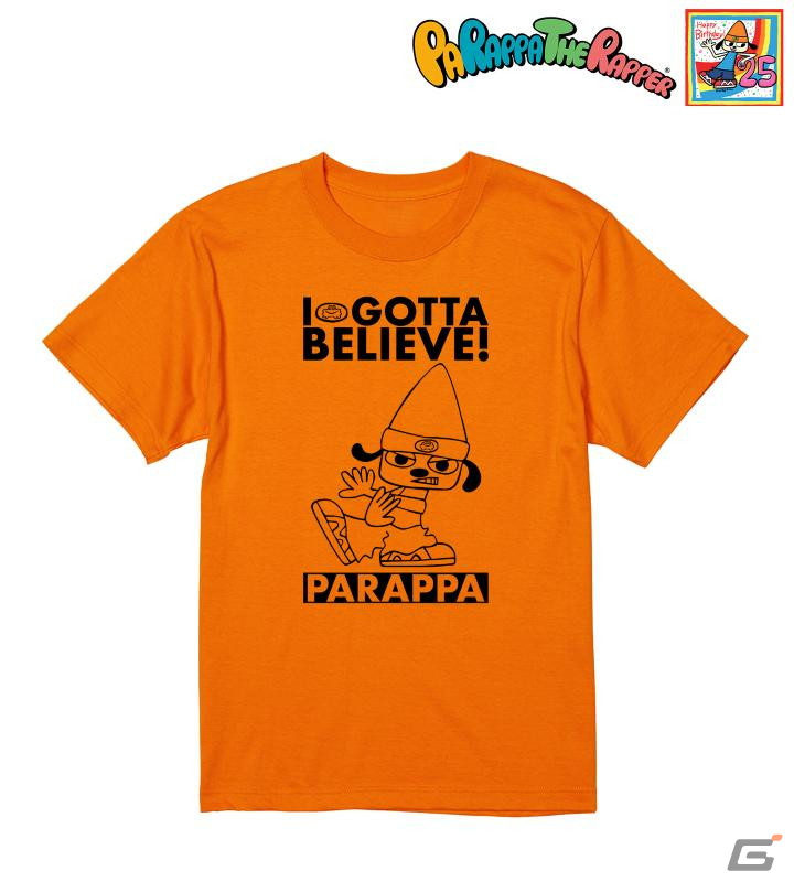 「パラッパラッパー」のトレーナーやTシャツなどのグッズ9種がAMNIBUSにて受注受付開始！の画像2