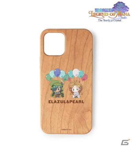 TVアニメ「聖剣伝説 Legend of Mana -The Teardrop Crystal-」キャンバスボードなどグッズ5種の受注が「AMNIBUS」で開始！の画像2