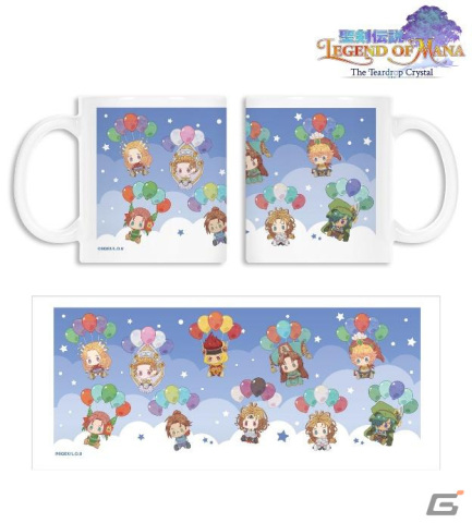 TVアニメ「聖剣伝説 Legend of Mana -The Teardrop Crystal-」キャンバスボードなどグッズ5種の受注が「AMNIBUS」で開始！の画像3