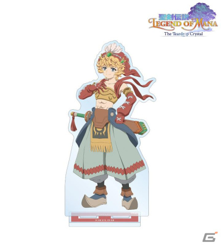 TVアニメ「聖剣伝説 Legend of Mana -The Teardrop Crystal-」キャンバスボードなどグッズ5種の受注が「AMNIBUS」で開始！の画像4