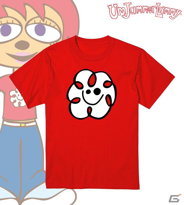 音楽ゲーム「ウンジャマ・ラミー」よりラミー着用TシャツやラミーBIG