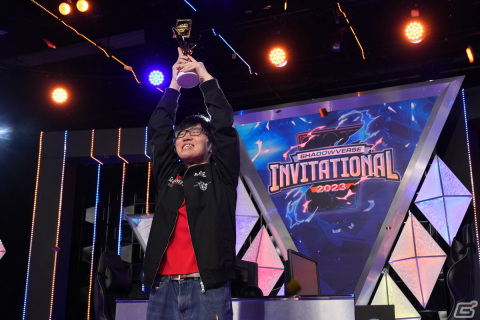 「Shadowverse Invitational 2023」を制し国内年間最強王者の座を手にしたのは山芋選手！「EVOLVE」の初代日本王者はstay選手にの画像1