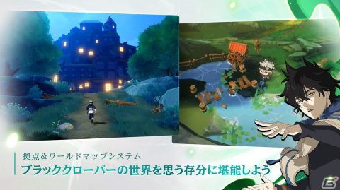 「ブラッククローバーモバイル 魔法帝への道 The Opening of Fate」の事前登録がスタート！2月24日には最新情報を届ける番組もの画像7
