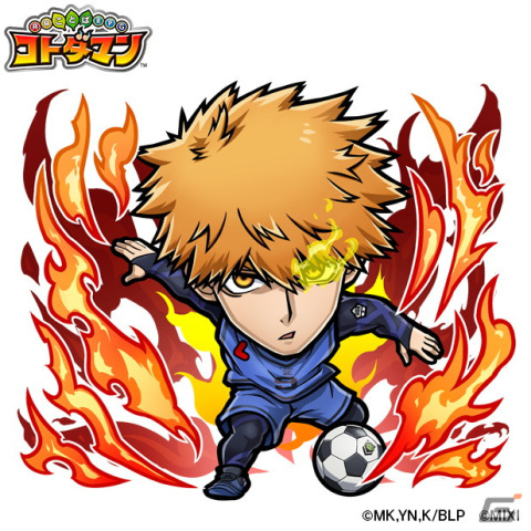 「コトダマン」がTVアニメ「ブルーロック」と2月24日より初コラボ！「潔 世一」は進化後モード・シフト搭載の画像10