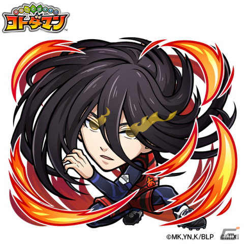 「コトダマン」がTVアニメ「ブルーロック」と2月24日より初コラボ！「潔 世一」は進化後モード・シフト搭載の画像14
