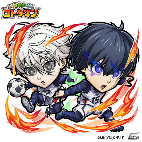 紙製品 潔世一 「ブルーロック×ヴィレッジヴァンガード