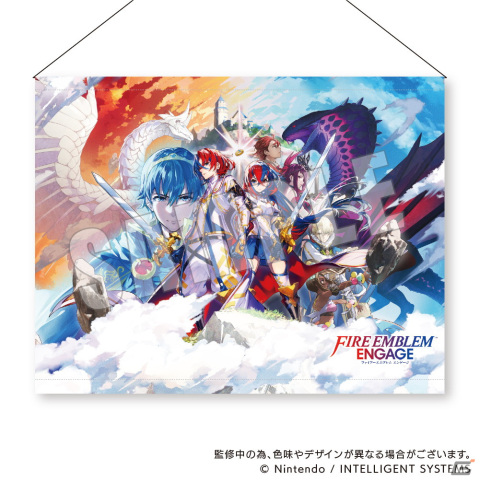 「ファイアーエムブレム エンゲージ」のグッズが登場！Mika Pikazo氏によるキャラクターイラストがアクリルスタンドやキーホルダーなどにの画像12
