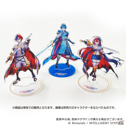 ファイアーエムブレム エンゲージ」のグッズが登場！Mika Pikazo氏