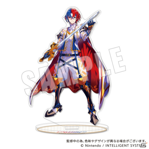 ファイアーエムブレム エンゲージ」のグッズが登場！Mika Pikazo氏