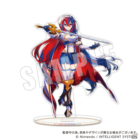 「ファイアーエムブレム エンゲージ」のグッズが登場！Mika Pikazo氏によるキャラクターイラストがアクリルスタンドやキーホルダーなどにの画像4