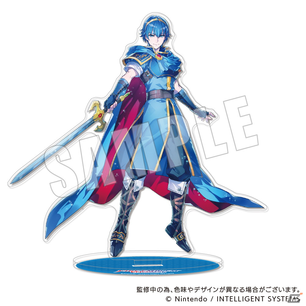 ファイアーエムブレム エンゲージ」のグッズが登場！Mika Pikazo氏