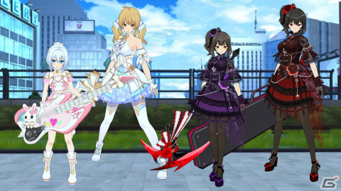 「ソウルワーカー」にてコラボイベント第2弾が今春に開催！魔女コーデ「赤月の前夜祭」シリーズにダーナが追加の画像13