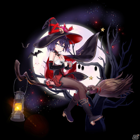 「ソウルワーカー」にてコラボイベント第2弾が今春に開催！魔女コーデ「赤月の前夜祭」シリーズにダーナが追加の画像6