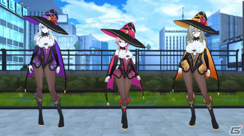「ソウルワーカー」にてコラボイベント第2弾が今春に開催！魔女コーデ「赤月の前夜祭」シリーズにダーナが追加の画像8