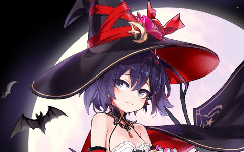 「ソウルワーカー」にてコラボイベント第2弾が今春に開催！魔女コーデ「赤月の前夜祭」シリーズにダーナが追加