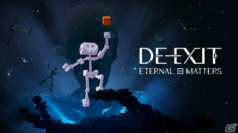 死後の世界を巡る旅を描くボクセル調ADV「DE-EXIT -Eternal Matters-」が2023年春に発売!の画像1
