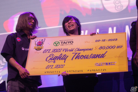 「CAPCOM CUP IX」でBANDITS | MENARD選手、「ストリートファイターリーグ: ワールドチャンピオンシップ 2022」でGood 8 Squadが優勝！の画像11