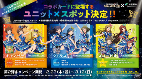 「アイドルマスター ミリオンライブ！×相模原市」コラボグッズの販売など第2弾キャンペーンの詳細が明らかに！の画像8