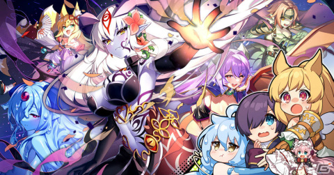 「モンスター娘TD」にて「もんむす・くえすと！」とのコラボが実施！イベントで【四天王】グランべリアを仲間にしようの画像1