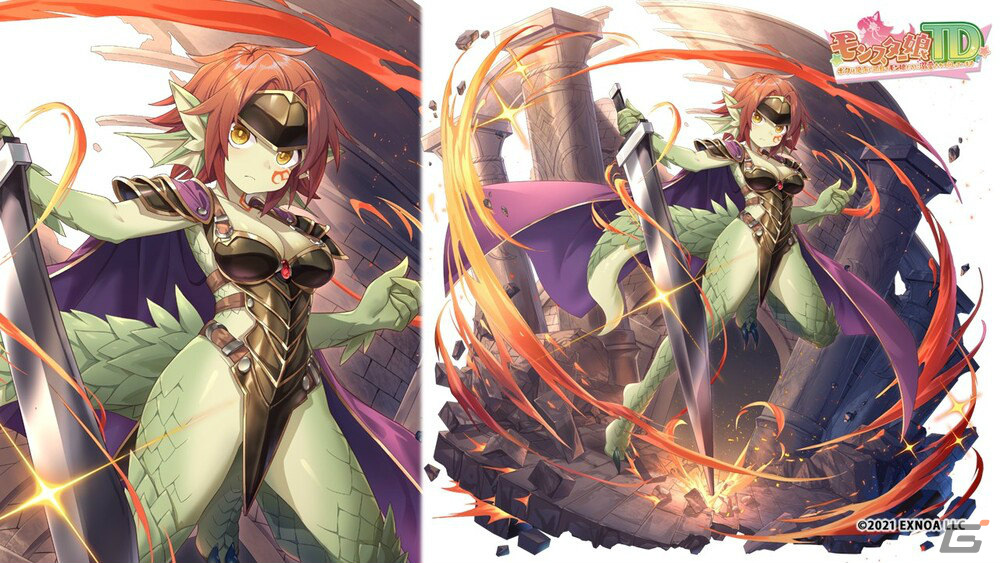 「モンスター娘TD」にて「もんむす・くえすと！」とのコラボが実施！イベントで【四天王】グランべリアを仲間にしようの画像2