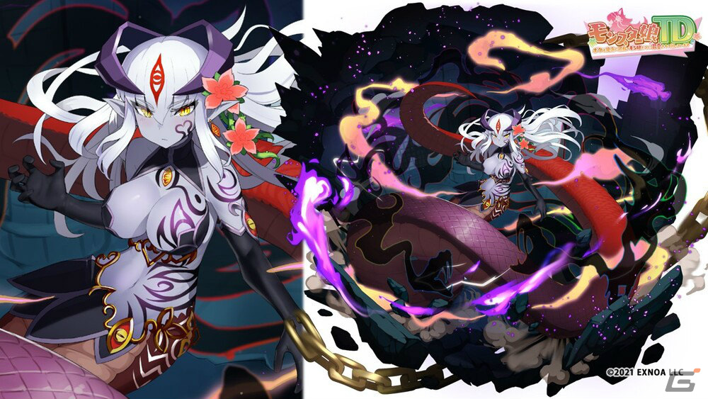 「モンスター娘TD」にて「もんむす・くえすと！」とのコラボが実施！イベントで【四天王】グランべリアを仲間にしようの画像6