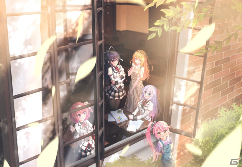 恋愛アドベンチャーゲーム「Fragment's Note＋」のiOS/Android版が配信！の画像1