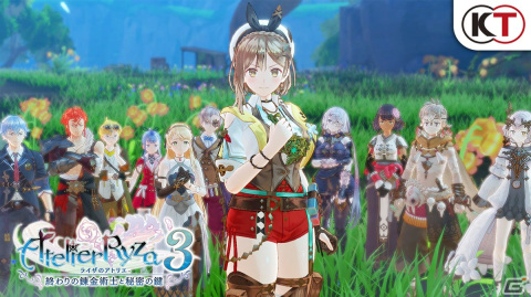 「ライザのアトリエ3」“suis from ヨルシカ”によるエンディングテーマ「Travelers」の歌唱が決定！ストーリートレーラーも公開の画像15