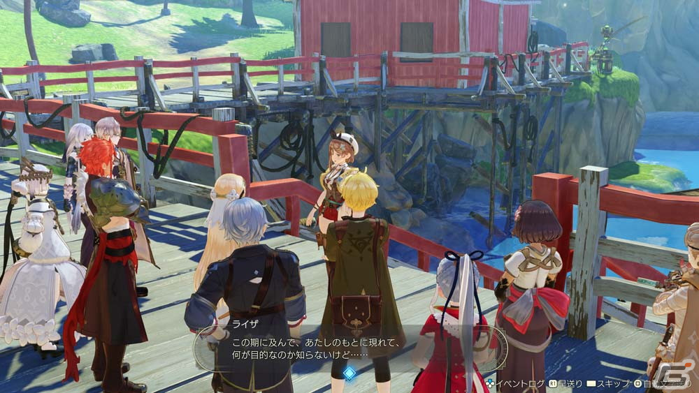 「ライザのアトリエ3」“suis from ヨルシカ”によるエンディングテーマ「Travelers」の歌唱が決定！ストーリートレーラーも公開の画像6