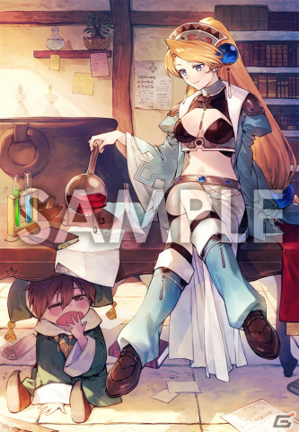 「マリーのアトリエ Remake ～ザールブルグの錬金術士～」の発売日が7月13日に決定！新規要素やマリー（CV：池澤春菜）ら登場キャラを紹介の画像25