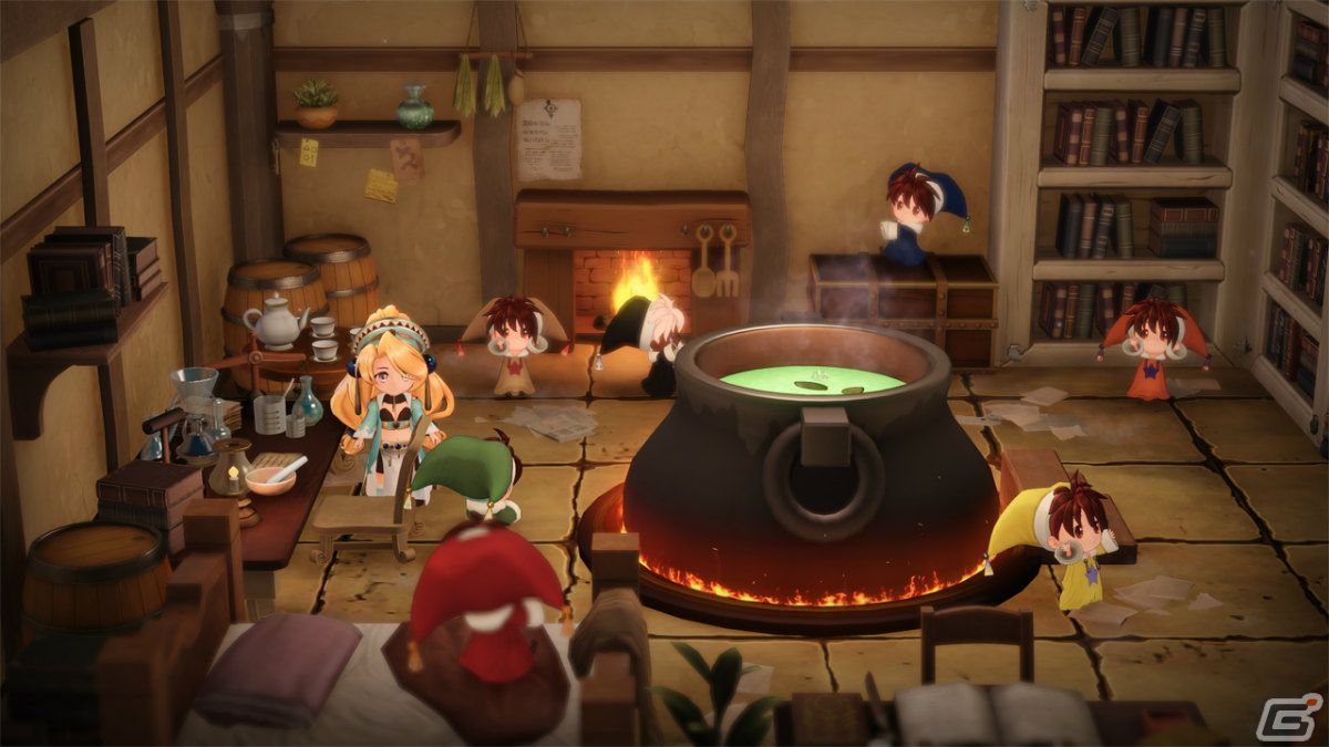 「マリーのアトリエ Remake ～ザールブルグの錬金術士～」の発売日が7月13日に決定！新規要素やマリー（CV：池澤春菜）ら登場キャラを紹介の画像6
