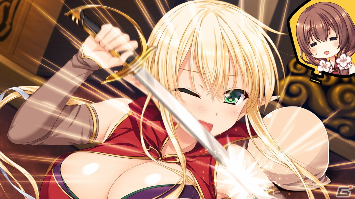 雲の上で駆ける乙女のADV「雲上のフェアリーテイル」がSwitchで3月9日に配信！の画像3