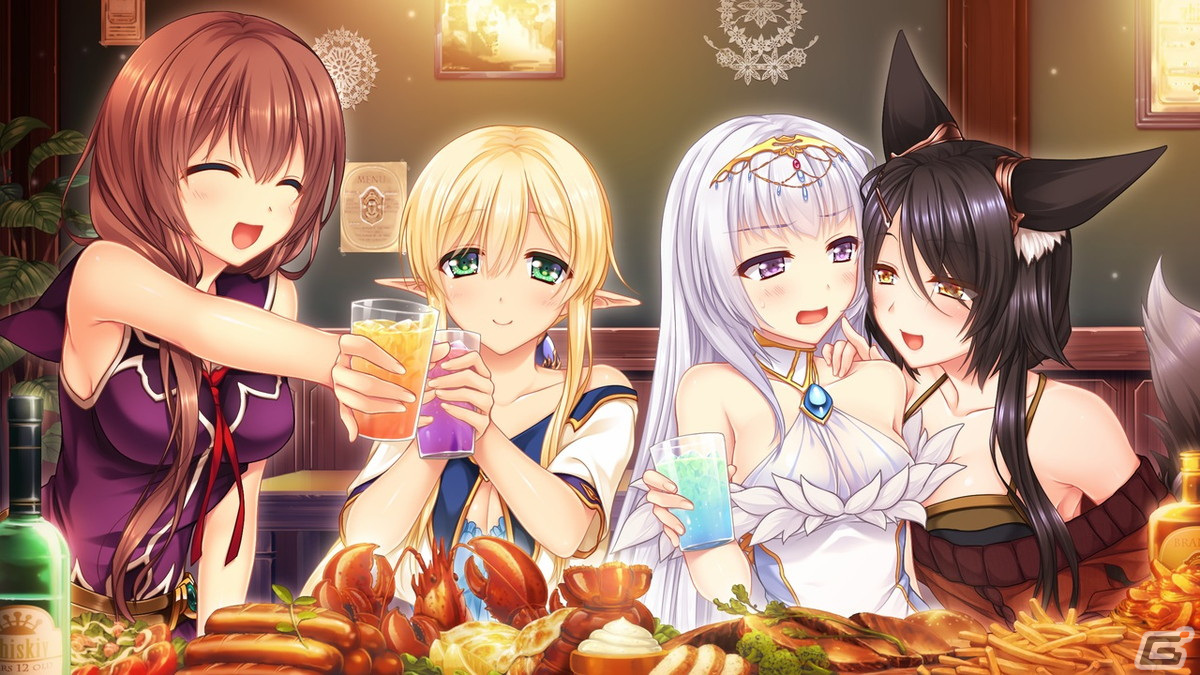 雲の上で駆ける乙女のADV「雲上のフェアリーテイル」がSwitchで3月9日に配信！の画像6