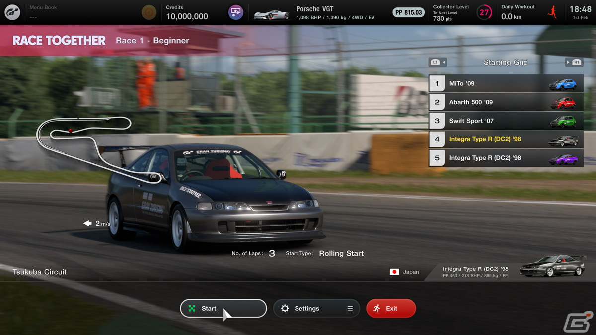 「グランツーリスモ7」新規収録車種やコースなどが本日15時のアップデートで追加！PS5版ではPS VR2に対応の画像34
