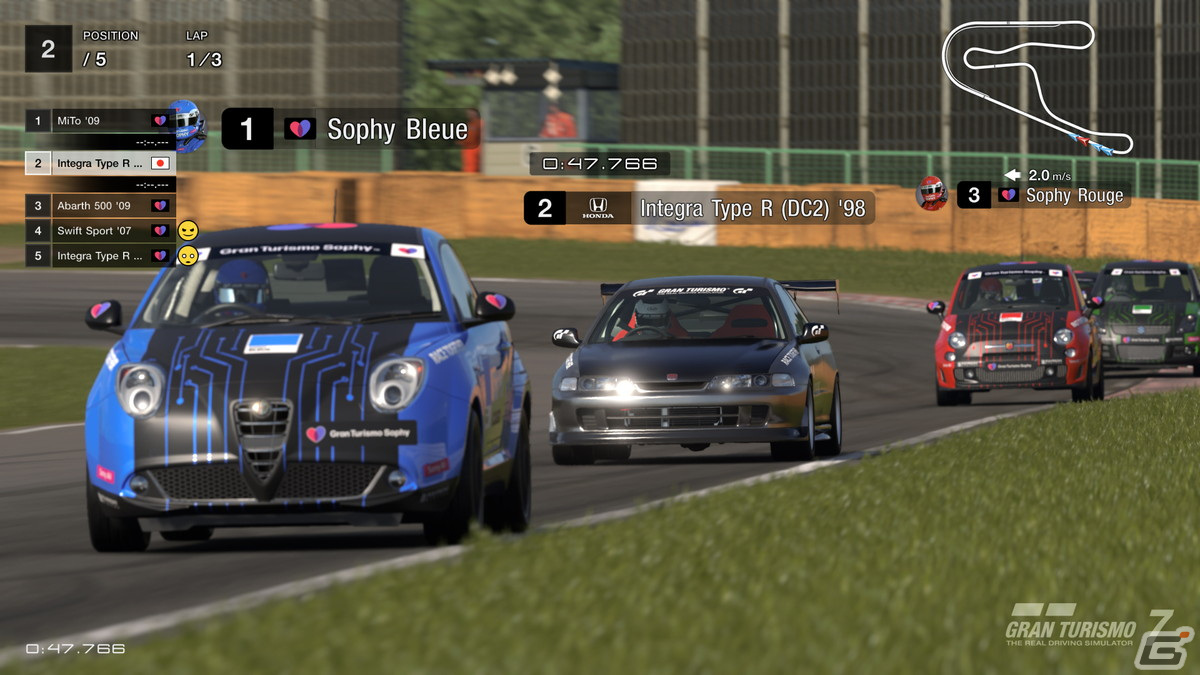 「グランツーリスモ7」新規収録車種やコースなどが本日15時のアップデートで追加！PS5版ではPS VR2に対応の画像36