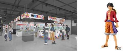 バンダイナムコグループのIPを観て触れて体験できる施設「バンダイナムコ Cross Store 東京」が3月18日にグランドオープン！の画像10