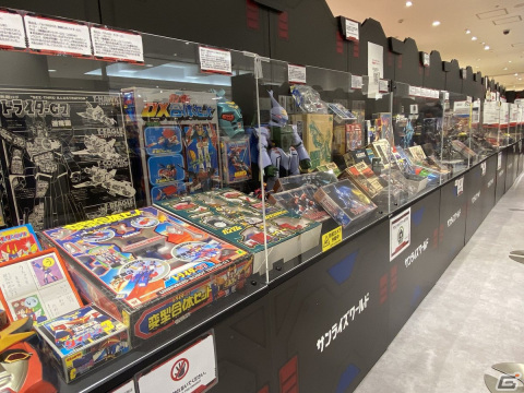 バンダイナムコグループのIPを観て触れて体験できる施設「バンダイナムコ Cross Store 東京」が3月18日にグランドオープン！の画像13