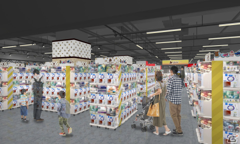 バンダイナムコグループのIPを観て触れて体験できる施設「バンダイナムコ Cross Store 東京」が3月18日にグランドオープン！の画像15