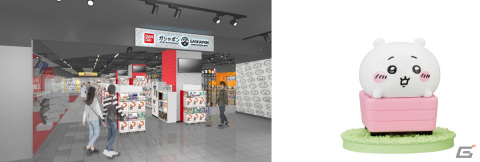 バンダイナムコグループのIPを観て触れて体験できる施設「バンダイナムコ Cross Store 東京」が3月18日にグランドオープン！の画像5