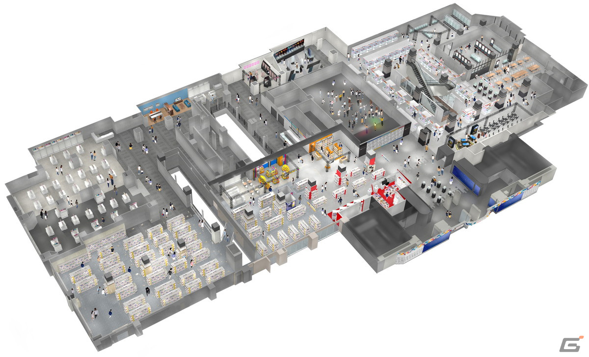 バンダイナムコグループのIPを観て触れて体験できる施設「バンダイナムコ Cross Store 東京」が3月18日にグランドオープン！の画像2