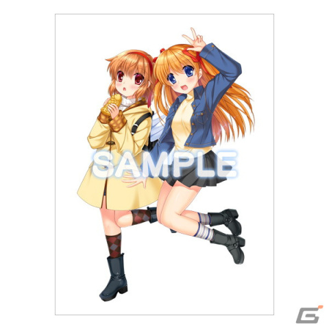 Switch版「Kanon」の店舗別オリジナル特典情報が公開！タペストリーやアクスタなど全10種を展開の画像1