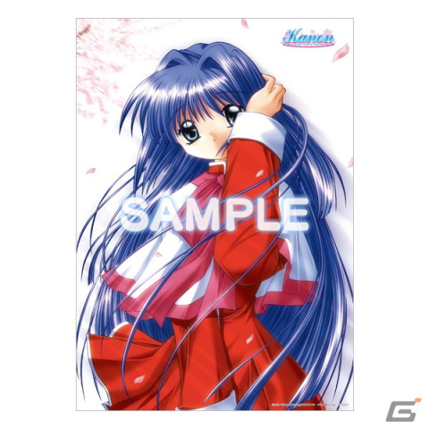 Switch版「Kanon」の店舗別オリジナル特典情報が公開！タペストリーやアクスタなど全10種を展開の画像5