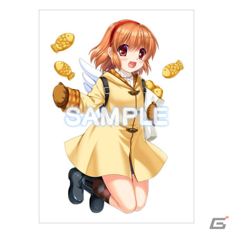 Switch版「Kanon」の店舗別オリジナル特典情報が公開！タペストリーやアクスタなど全10種を展開の画像8