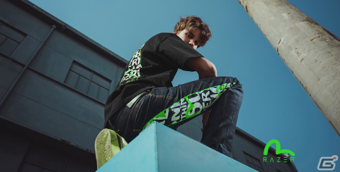 RazerがデニムブランドEVISUとコラボ！パーカーやTシャツのほか、マウスやキーボードなど合計6製品が2月25日に発売の画像2